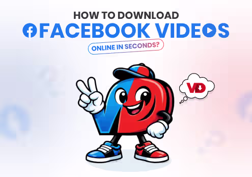 How to download Facebook videos online in seconds?