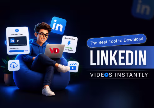 The Best Tool to Download LinkedIn Videos Instantly
